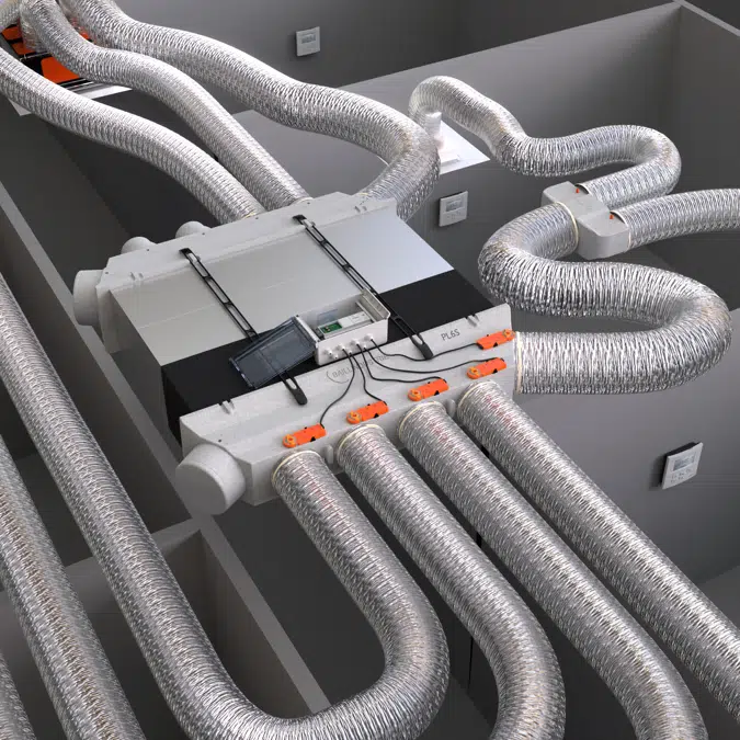 HVAC Ready-to-fit universal Plenum