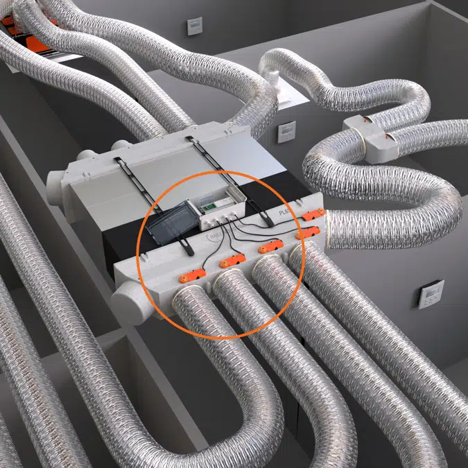 HVAC Pack Zoning System