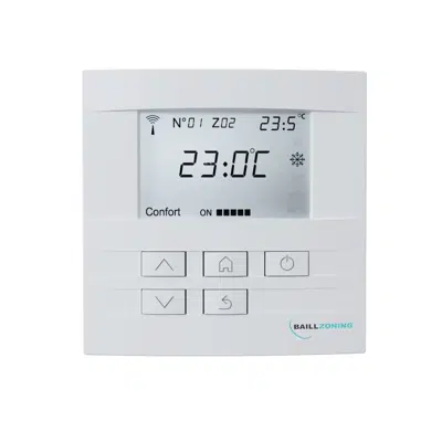 画像 HVAC Zoning System Thermostat