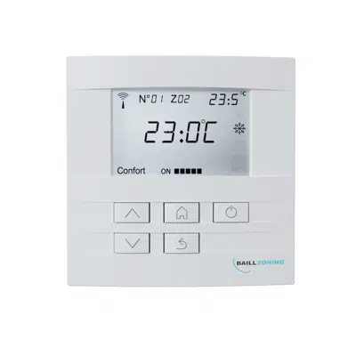 hvac zoning system thermostat