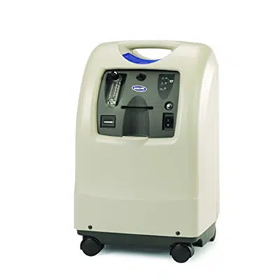 Invacare IRC5PO2V Perfecto2 V Oxygen Concentrator için görüntü