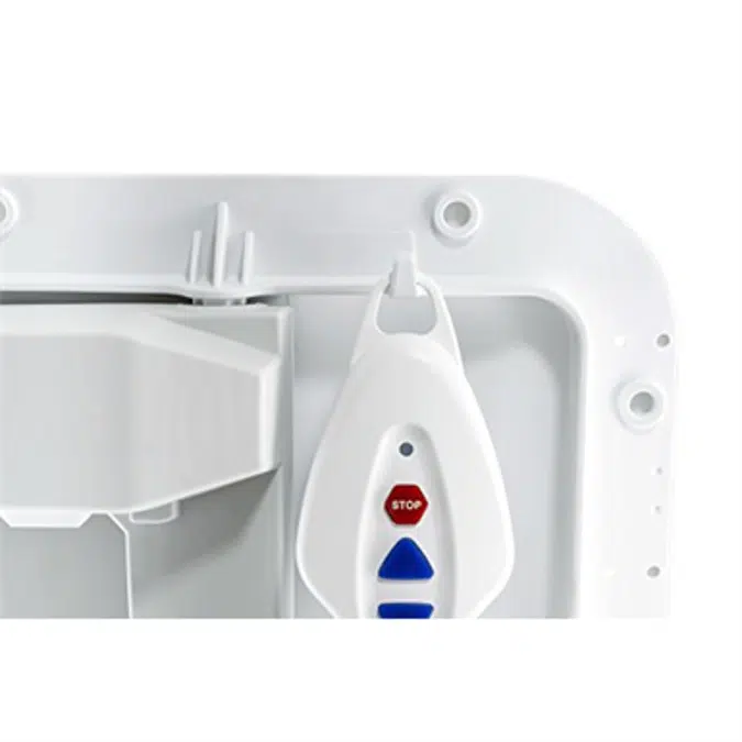 Aquatec XL Heavy Duty Bath Lift, White, 1573862