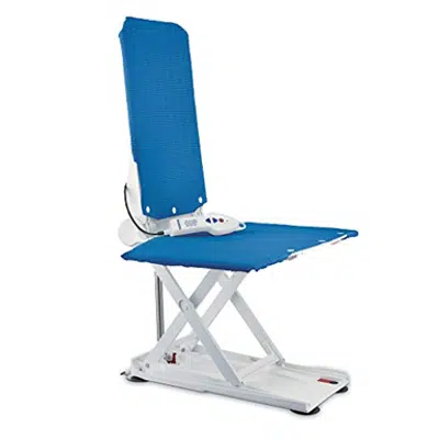 obraz dla Aquatec R Reclining Back Bath Lift, Blue, 1573972