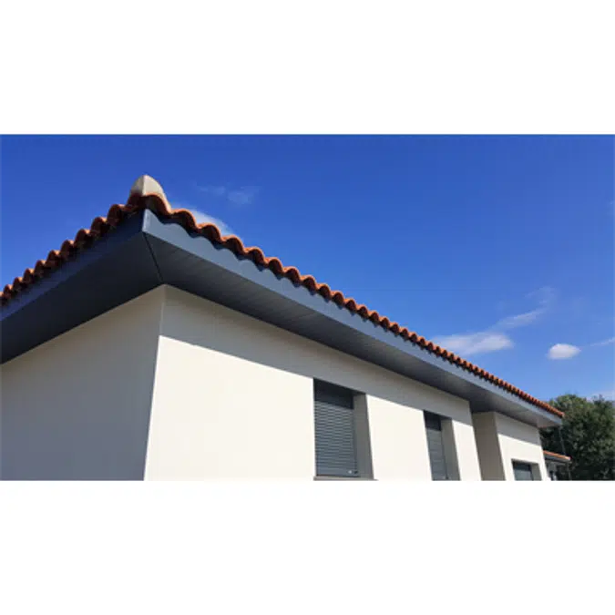 Eaves system RIVEPRO