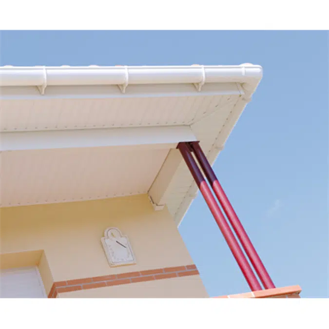 Eaves system RIVEPRO