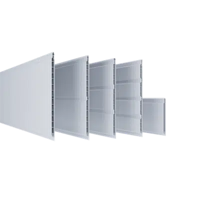 PVC soffit board için görüntü