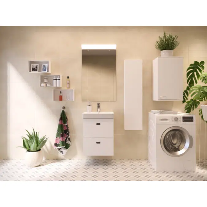 WASH BASIN CABINET MILLE 500