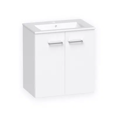 Image pour WASH BASIN CABINET STILA 550