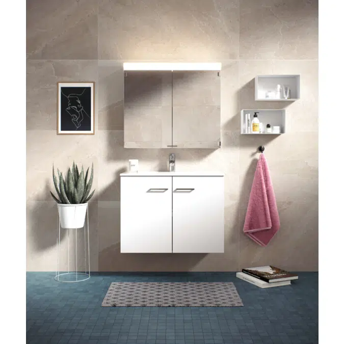 MIRROR CABINET LUMENA 600
