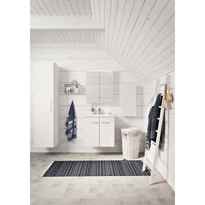 LAUNDRY CABINET SOLO 400 X 400