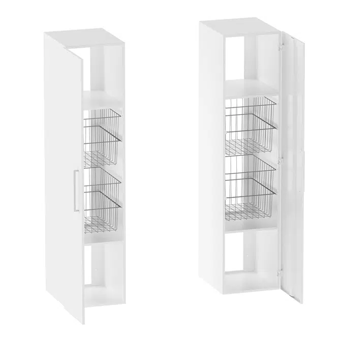 LAUNDRY CABINET SOLO 400 X 400