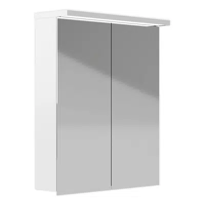 Image pour MIRROR CABINET KLARA 600