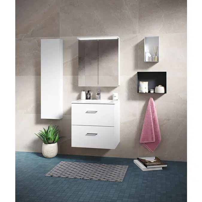 MIRROR CABINET KLARA 600