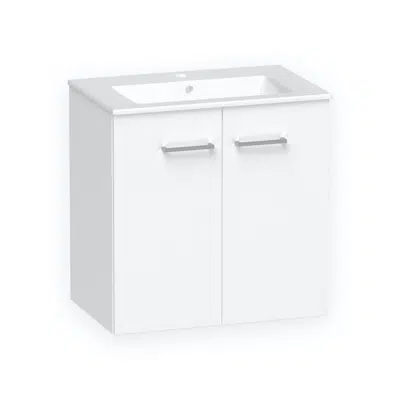 Image pour WASH BASIN CABINET STILA 600