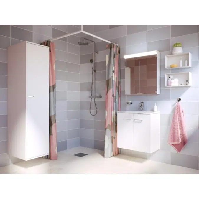 WASH BASIN CABINET STILA 600