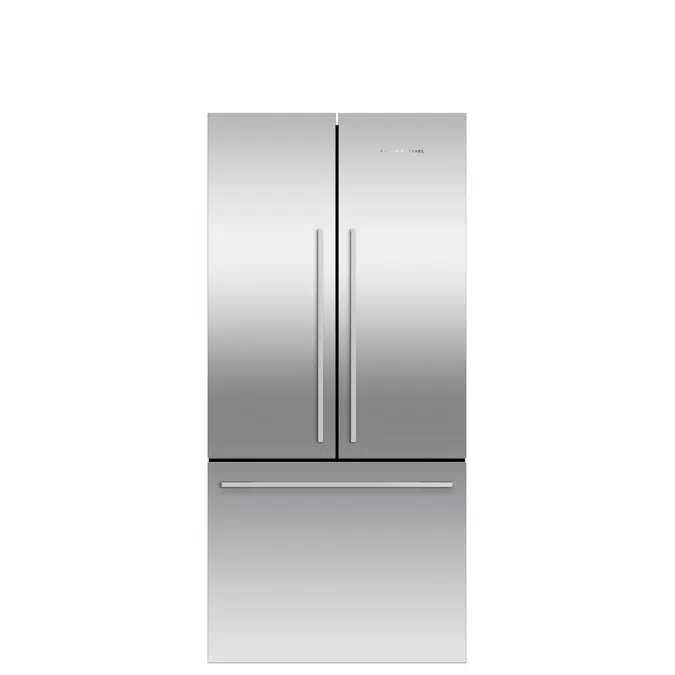 17.1 cu ft Series 7 French Door Refrigerator Freezer, Ice-RF170ADJX4
