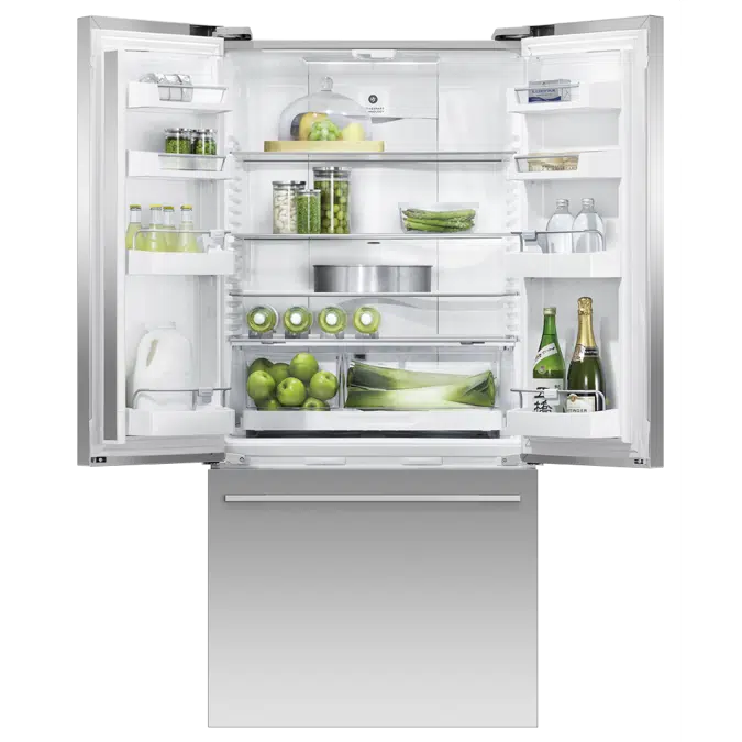 17.1 cu ft Series 7 French Door Refrigerator Freezer, Ice