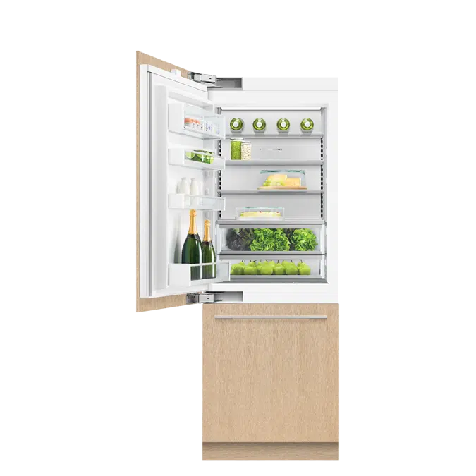 30" Series 9 Integrated Refrigerator Freezer, Ice & Water-RS3084WLU1