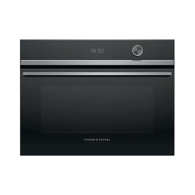 60cm Series 9 Contemporary Compact Combi-Microwave Oven-OM60NDTDX1
