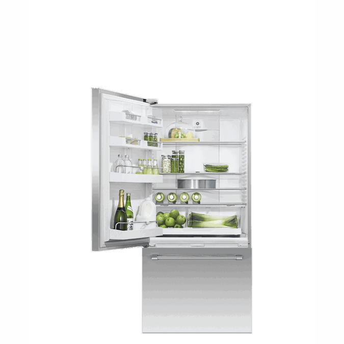 Objetos BIM ¡Descarga gratis! Freestanding Refrigerator Freezer, 32