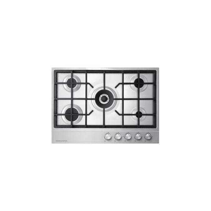 30" Series 7 5 Burner Gas Cooktop, Natural Gas-CG305DNGX1_N