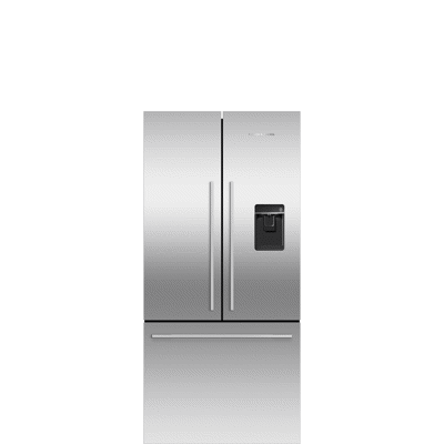 Image for Freestanding French Door Refrigerator Freezer, 32", 17 cu ft, Ice & Water
