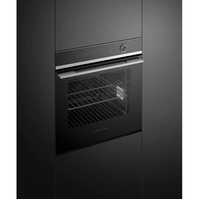 60cm Series 7 Contemporary Pyrolytic Oven, 11 Function