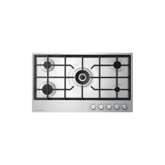 36" Series 7 5 Burner Gas Cooktop, LPG-CG365DLPX1_N