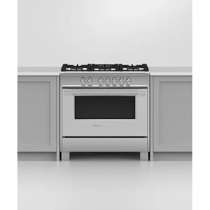 36" Series 7 Classic 5 Burner Gas Range