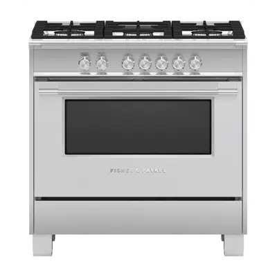 Image for 36" Series 7 Classic 5 Burner Gas Range