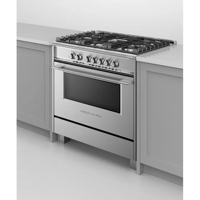 36" Series 7 Classic 5 Burner Gas Range
