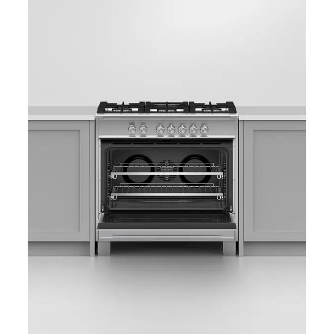 36" Series 7 Classic 5 Burner Gas Range