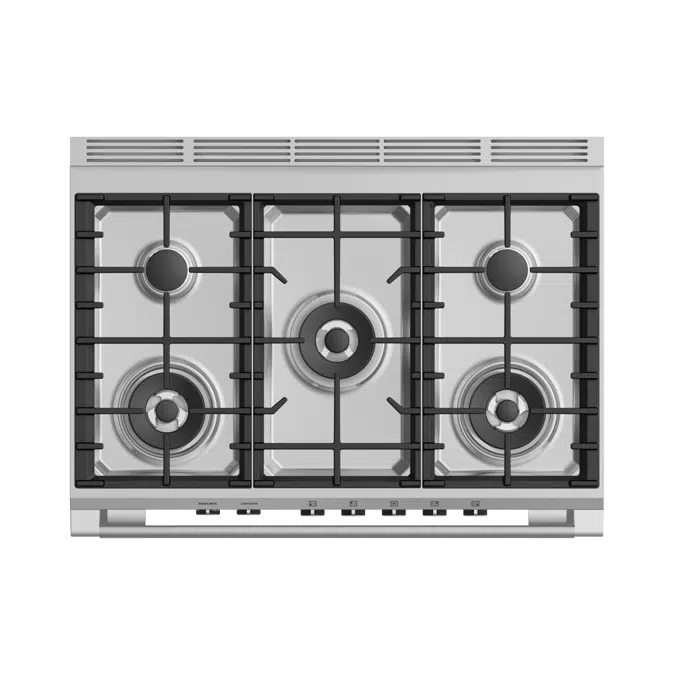 36" Series 7 Classic 5 Burner Gas Range