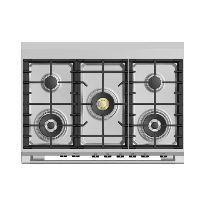 36" Series 9 Classic 5 Burner Dual Fuel Self-Cleaning Range
