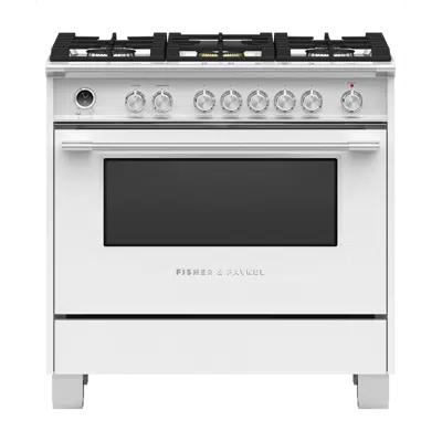 Image for 36" Series 9 Classic 5 Burner Dual Fuel Self-Cleaning Range