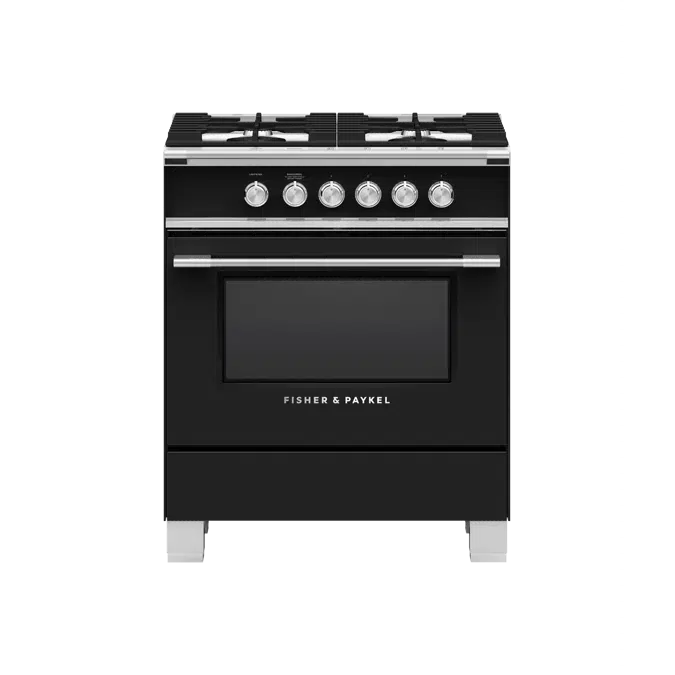 Gas Range, 30", 4 Burners - OR30SCG4B1