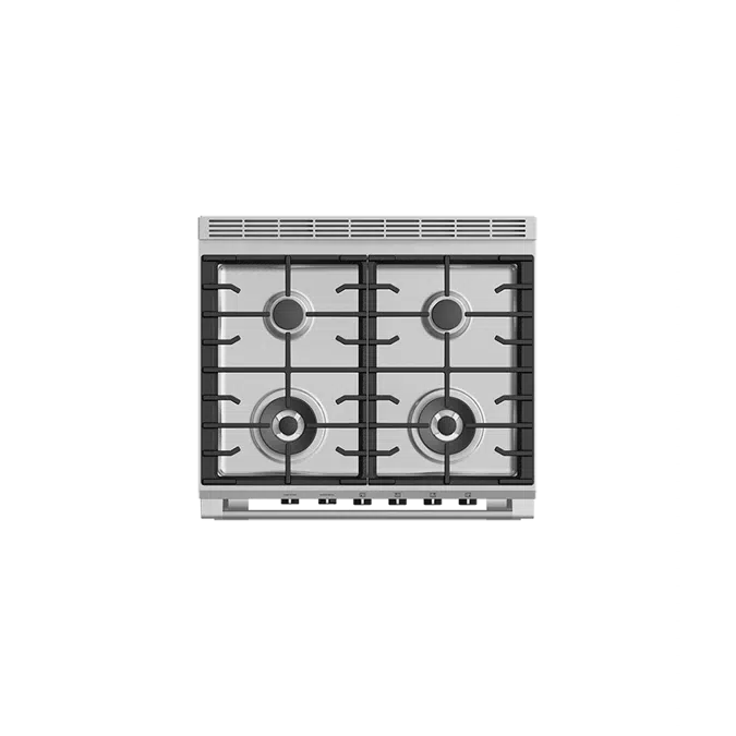 30" Series 7 Classic 4 Burner Gas Range-OR30SCG4B1