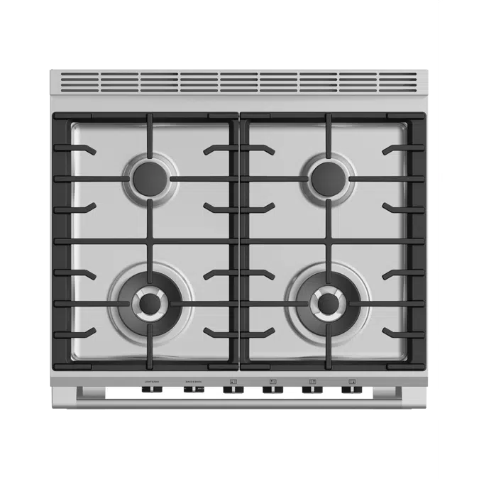 30" Series 7 Classic 4 Burner Gas Range