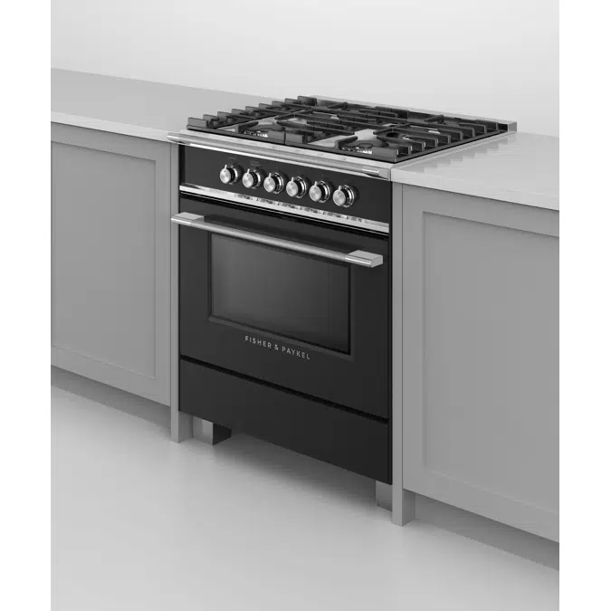 30" Series 7 Classic 4 Burner Gas Range