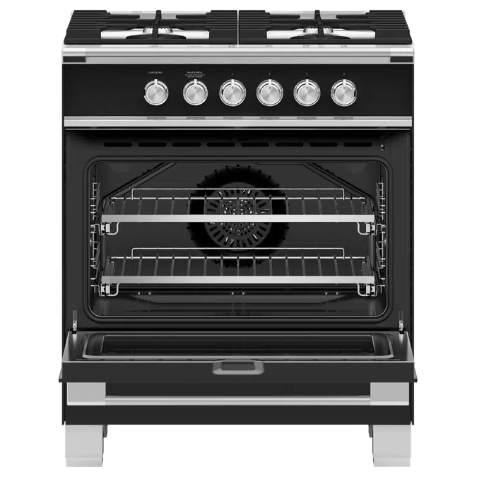 30" Series 7 Classic 4 Burner Gas Range