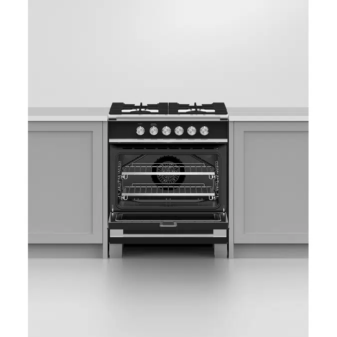 30" Series 7 Classic 4 Burner Gas Range