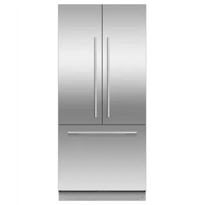 afbeelding voor 32" Series 7 Integrated French Door Refrigerator Freezer, Ice-RS32A72J1