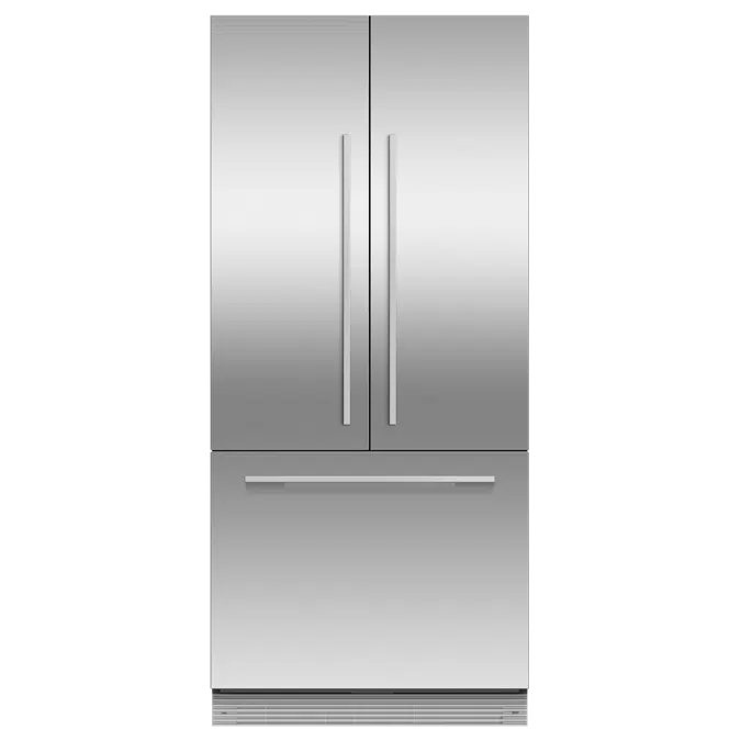 32" Series 7 Integrated French Door Refrigerator Freezer, Ice-RS32A72J1