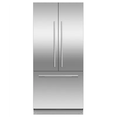 Image for Integrated French Door Refrigerator Freezer, 32", Ice - RS32A72J1