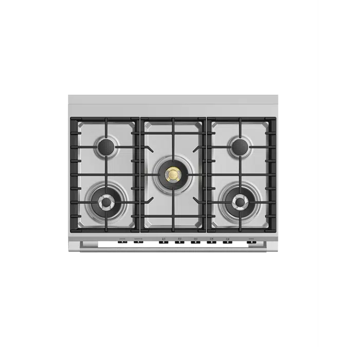 archived_Dual Fuel Range, 36", 5 Burners, Self-cleaning-OR36SCG6X1