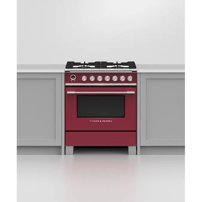 30" Series 9 Classic 4 Burner Dual Fuel Self-Cleaning Range