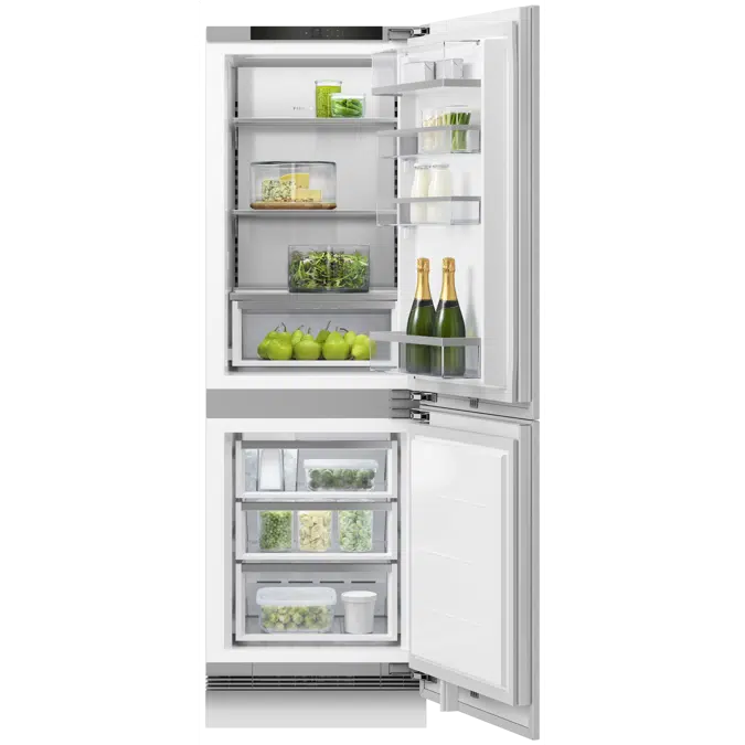 24" Series 9 Integrated Refrigerator Freezer, Ice & Water