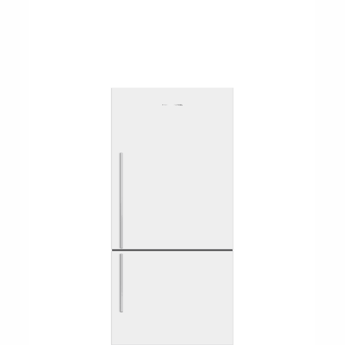 BIM objects Free download! Freestanding Refrigerator Freezer, 32", 17