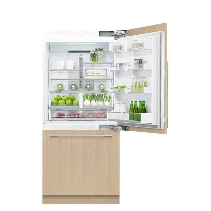 Integrated Refrigerator Freezer, 36", Ice-RS36W80RJ1_N