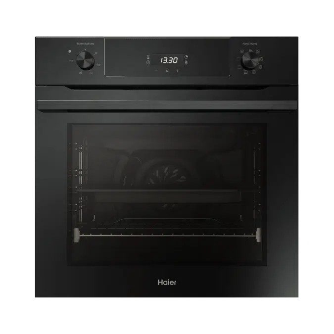 BIM objects - Free download! Oven, 60cm, 7 Function, with Air Fry ...